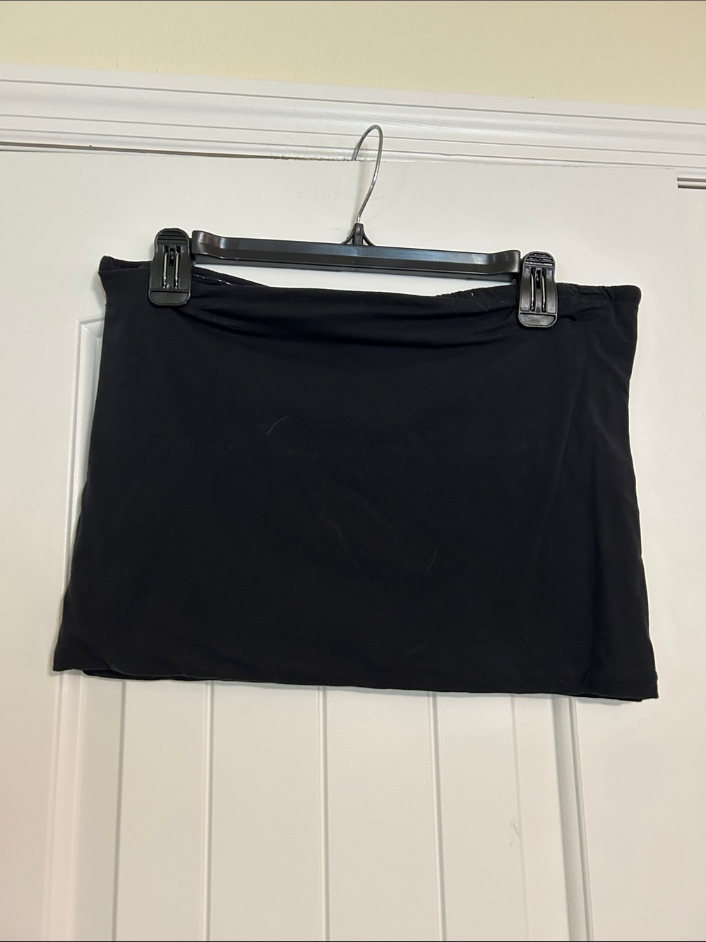 Everlane Black Mini Tube Top